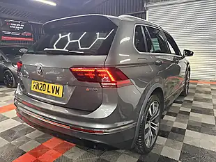Used 2020 Volkswagen Tiguan R-Line Tech Grey - Interior and Exterior details 11