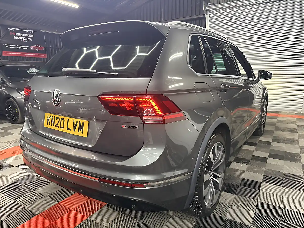 Used 2020 Volkswagen Tiguan R-Line Tech Grey - Interior and Exterior details 11