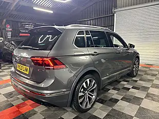 Used 2020 Volkswagen Tiguan R-Line Tech Grey - Interior and Exterior details 12