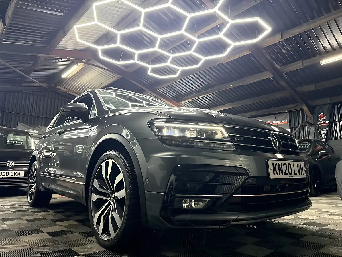 Used 2020 Volkswagen Tiguan R-Line Tech Grey - Interior and Exterior details 13