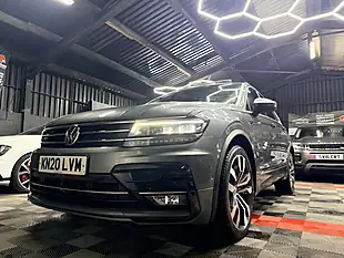 Used 2020 Volkswagen Tiguan R-Line Tech Grey - Interior and Exterior details 14
