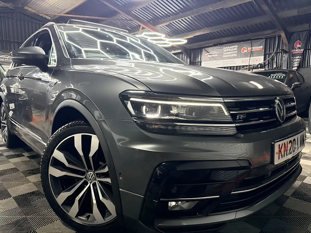 Used 2020 Volkswagen Tiguan R-Line Tech Grey - Interior and Exterior details 2