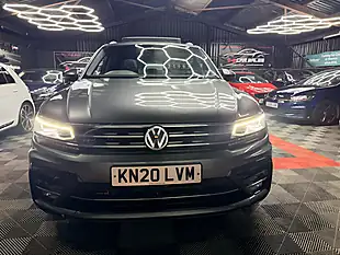 Used 2020 Volkswagen Tiguan R-Line Tech Grey - Interior and Exterior details 3