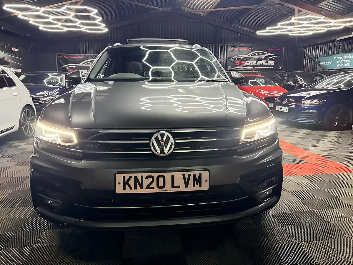 Used 2020 Volkswagen Tiguan R-Line Tech Grey - Interior and Exterior details 3