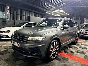 Used 2020 Volkswagen Tiguan R-Line Tech Grey - Interior and Exterior details 4