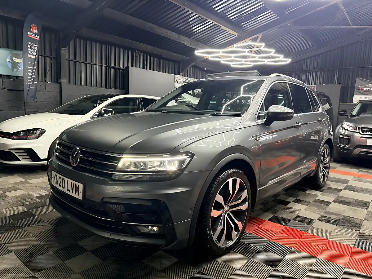 Used 2020 Volkswagen Tiguan R-Line Tech Grey - Interior and Exterior details 4