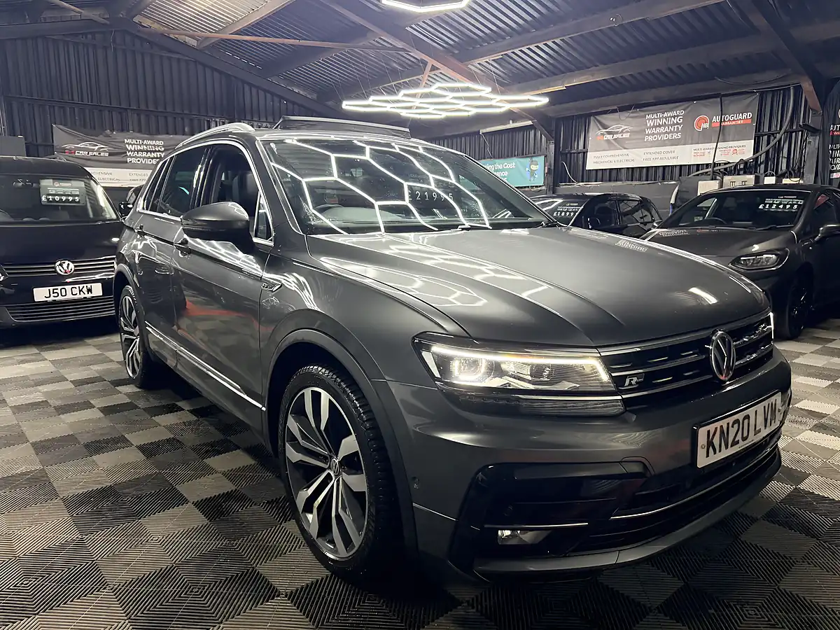 Used 2020 Volkswagen Tiguan R-Line Tech Grey - Interior and Exterior details 6