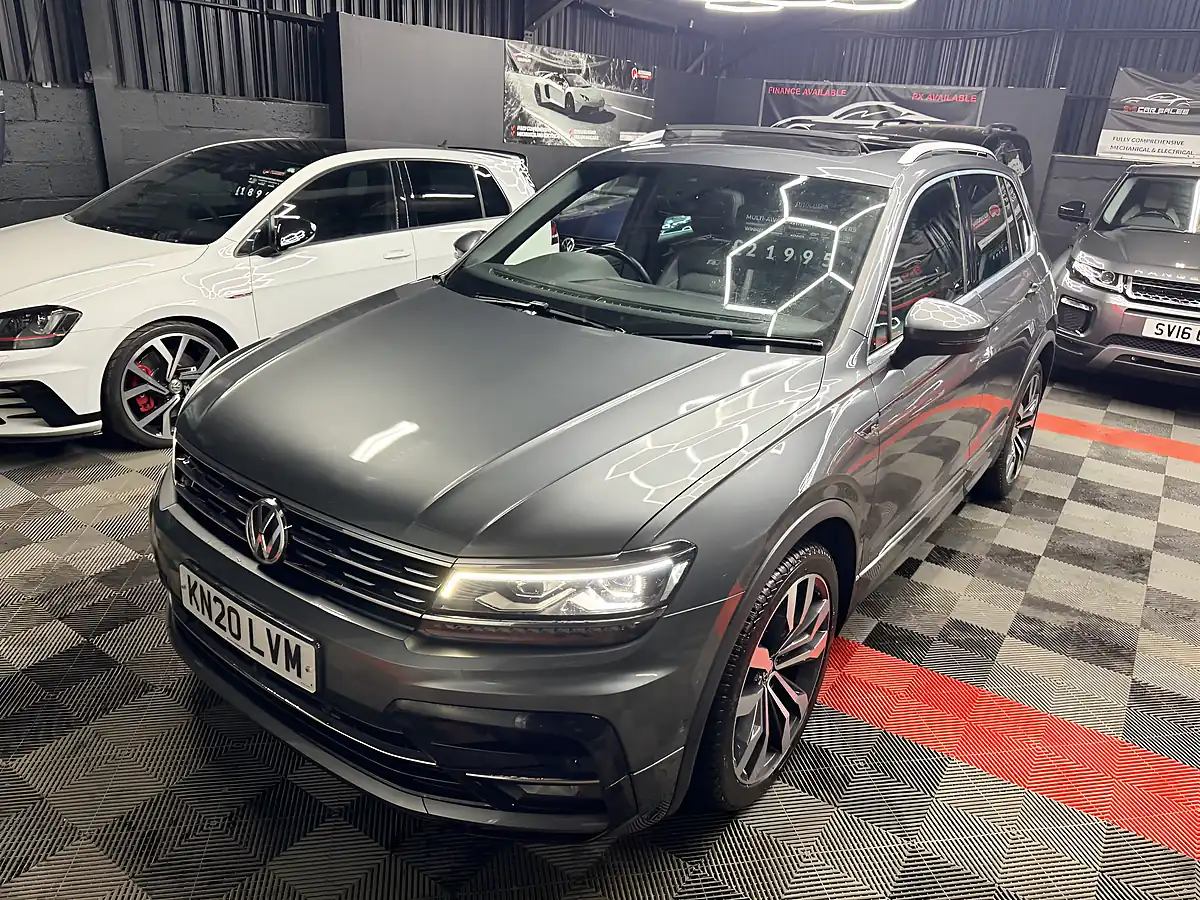 Used 2020 Volkswagen Tiguan R-Line Tech Grey - Interior and Exterior details 7