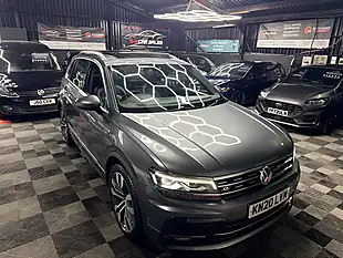 Used 2020 Volkswagen Tiguan R-Line Tech Grey - Interior and Exterior details 8