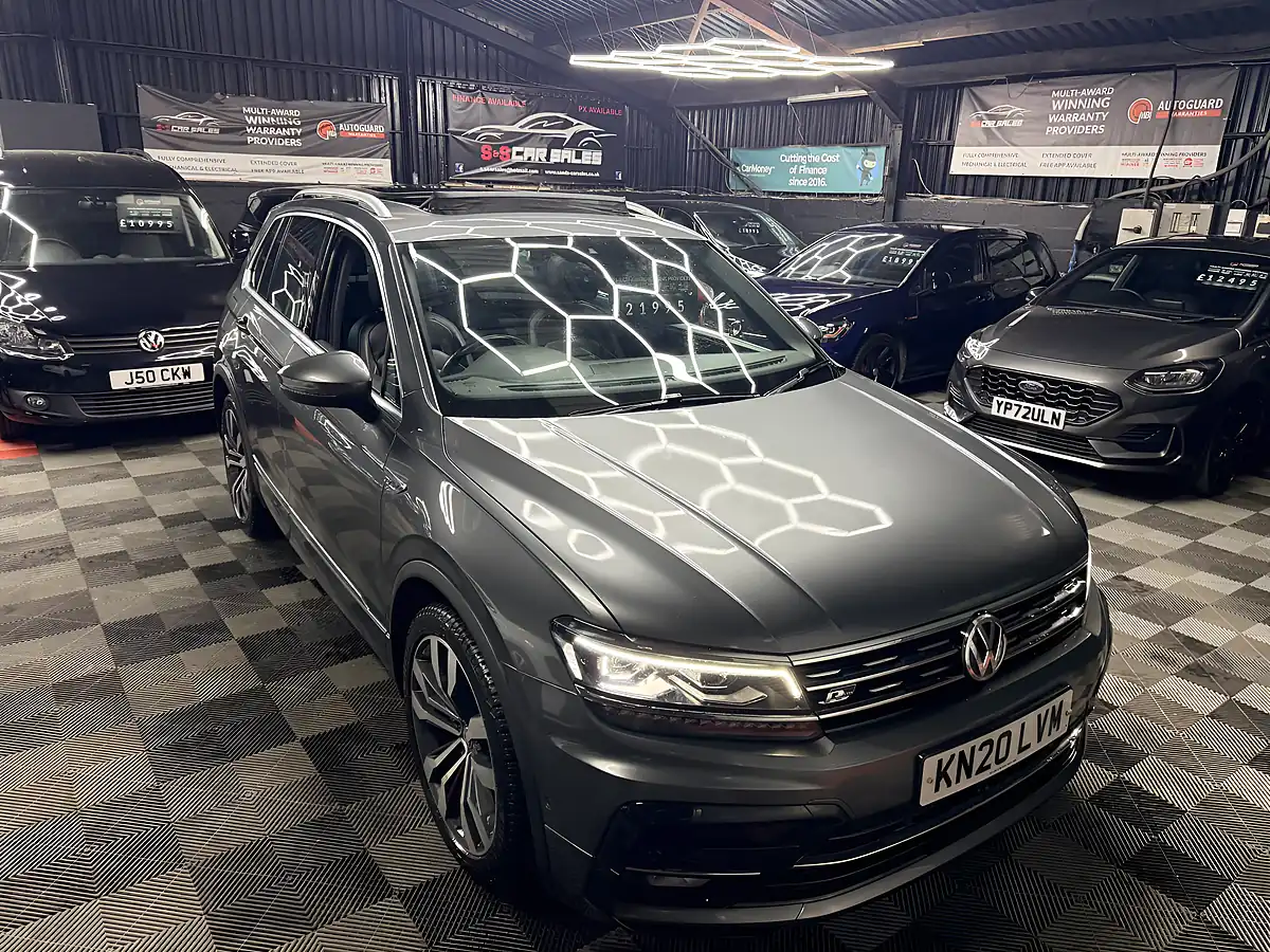 Used 2020 Volkswagen Tiguan R-Line Tech Grey - Interior and Exterior details 8