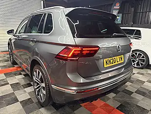 Used 2020 Volkswagen Tiguan R-Line Tech Grey - Interior and Exterior details 9