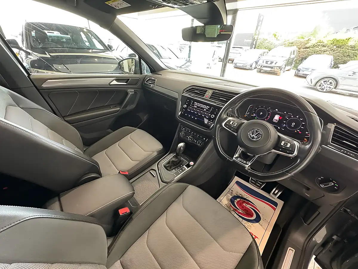Used 2020 Volkswagen Tiguan R-Line Tech Grey - Interior and Exterior details 10