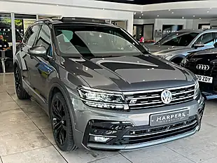 Used 2020 Volkswagen Tiguan R-Line Tech Grey - Interior and Exterior details 12