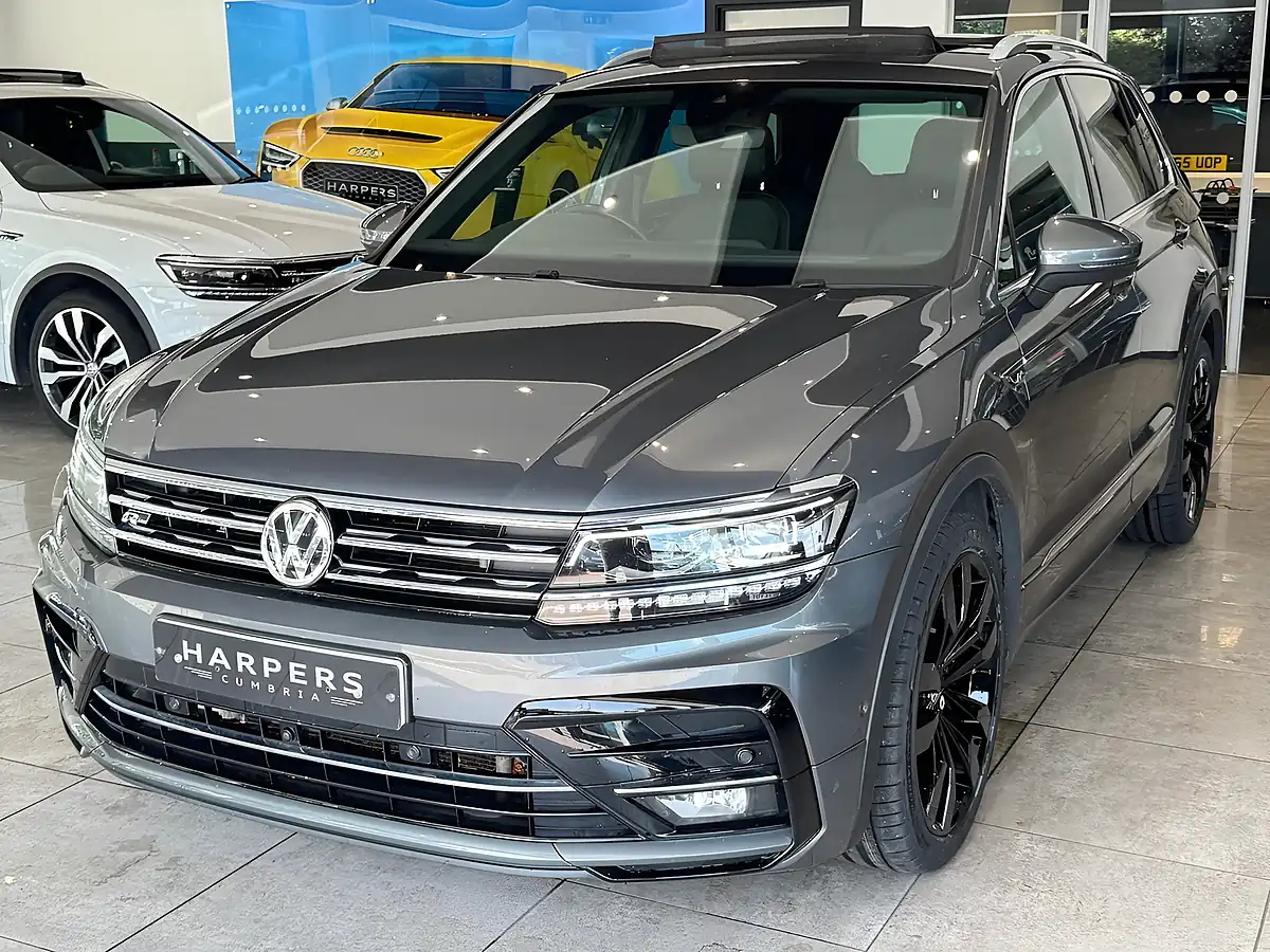 Used 2020 Volkswagen Tiguan R-Line Tech Grey - Interior and Exterior details 14