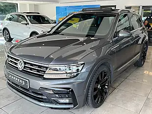 Used 2020 Volkswagen Tiguan R-Line Tech Grey - Interior and Exterior details 15