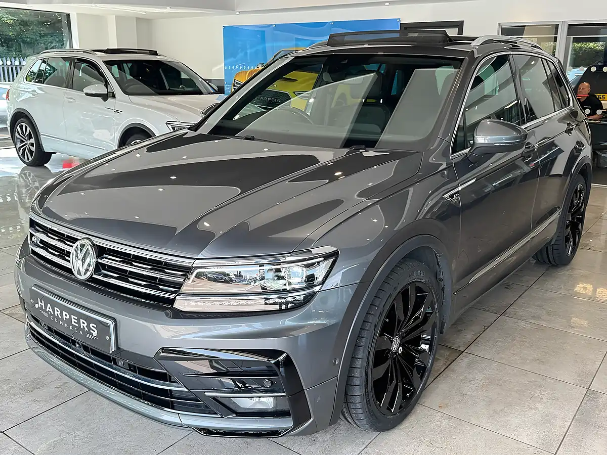 Used 2020 Volkswagen Tiguan R-Line Tech Grey - Interior and Exterior details 15