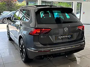 Used 2020 Volkswagen Tiguan R-Line Tech Grey - Interior and Exterior details 17