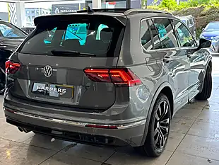 Used 2020 Volkswagen Tiguan R-Line Tech Grey - Interior and Exterior details 2
