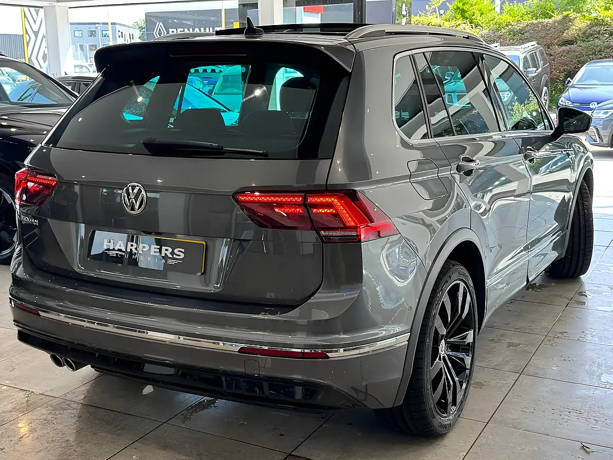 Used 2020 Volkswagen Tiguan R-Line Tech Grey - Interior and Exterior details 2