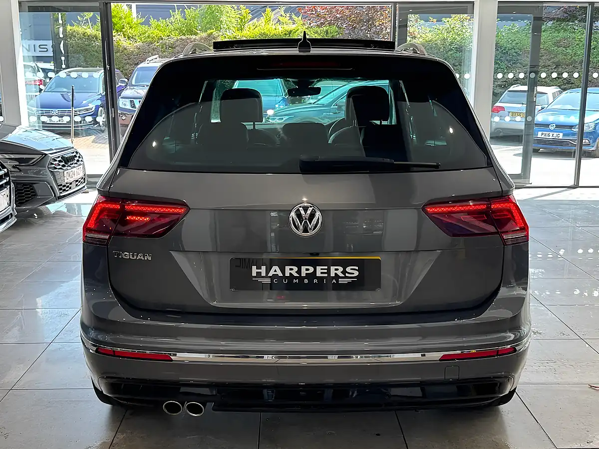Used 2020 Volkswagen Tiguan R-Line Tech Grey - Interior and Exterior details 6