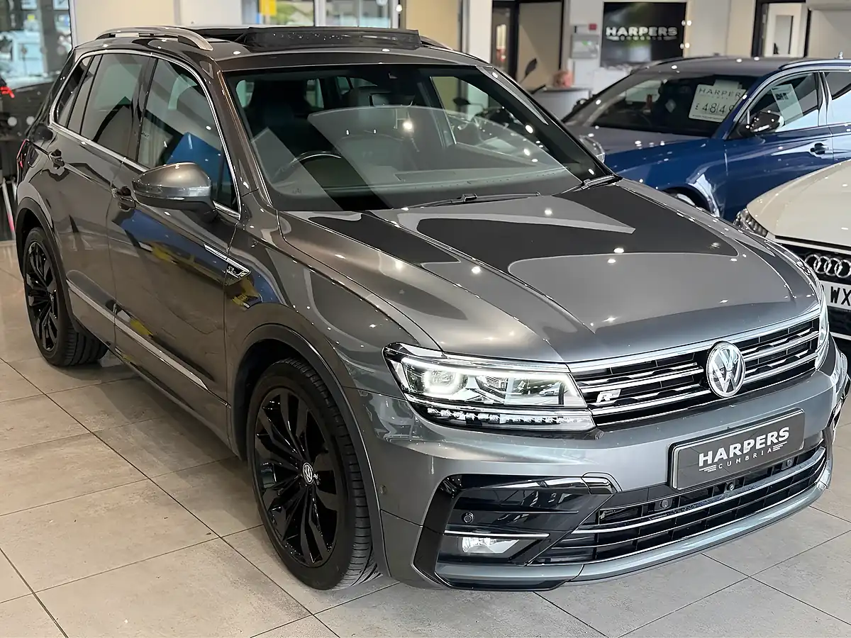 Used 2020 Volkswagen Tiguan R-Line Tech Grey - Interior and Exterior details 10