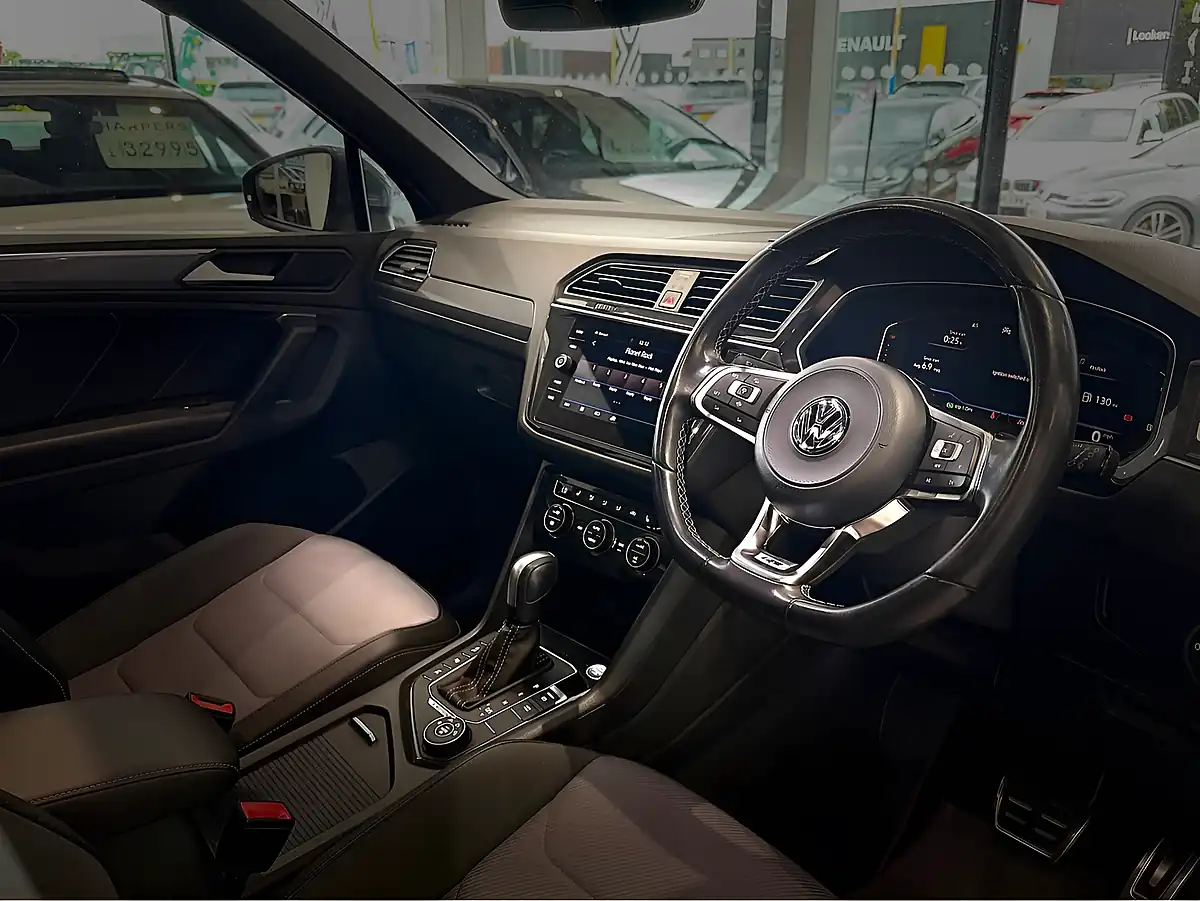 Used 2020 Volkswagen Tiguan R-Line Tech Grey - Interior and Exterior details 12
