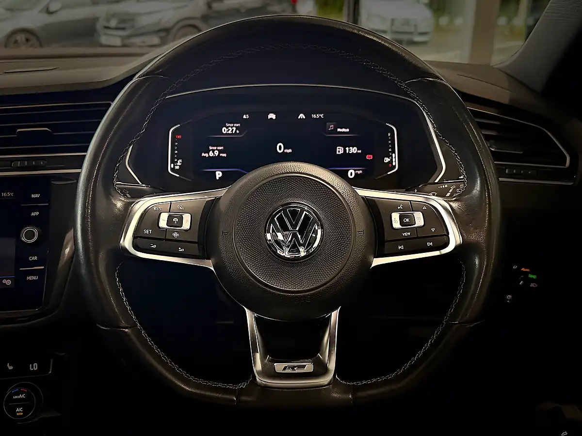 Used 2020 Volkswagen Tiguan R-Line Tech Grey - Interior and Exterior details 15