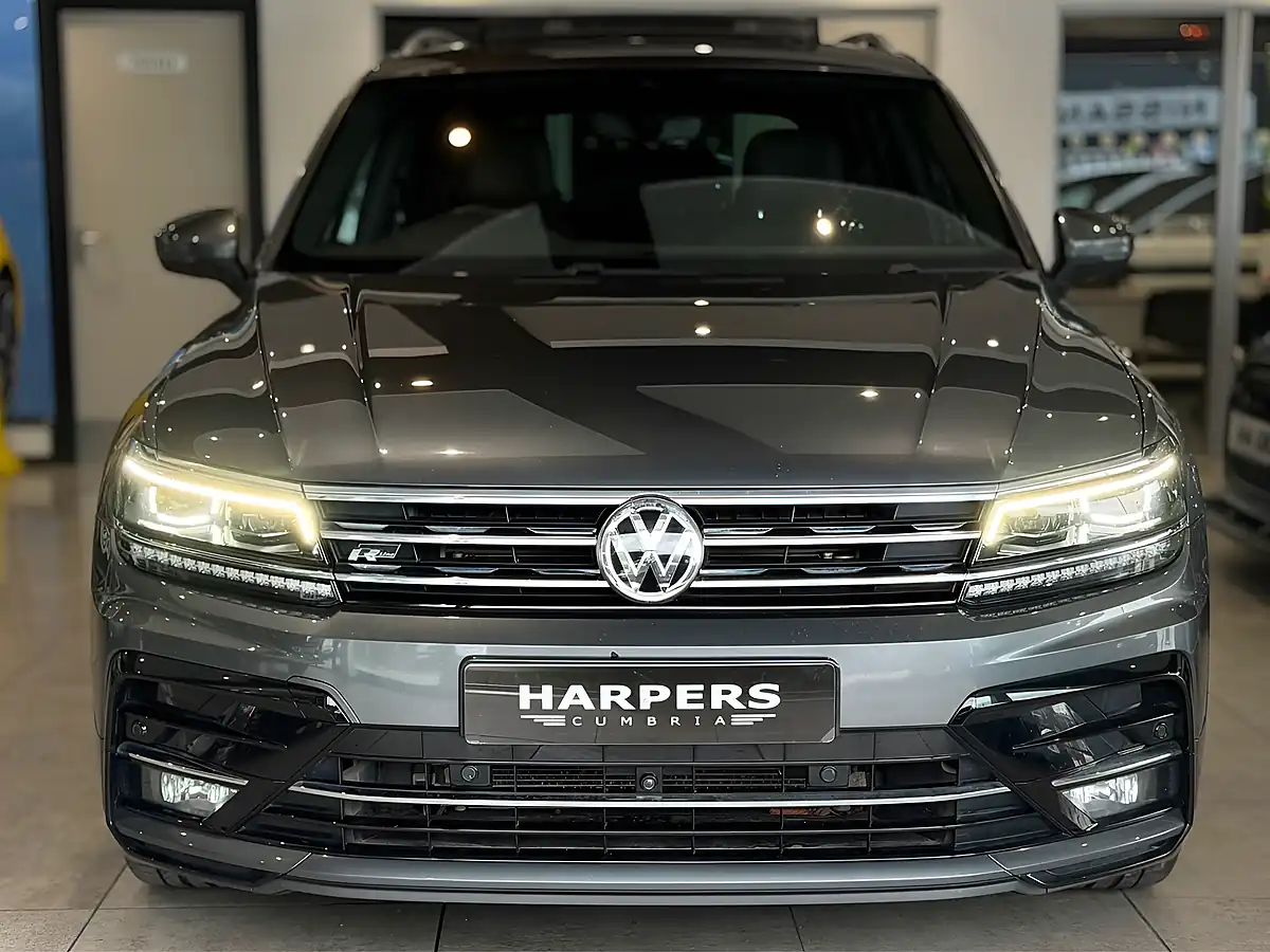 Used 2020 Volkswagen Tiguan R-Line Tech Grey - Interior and Exterior details 2
