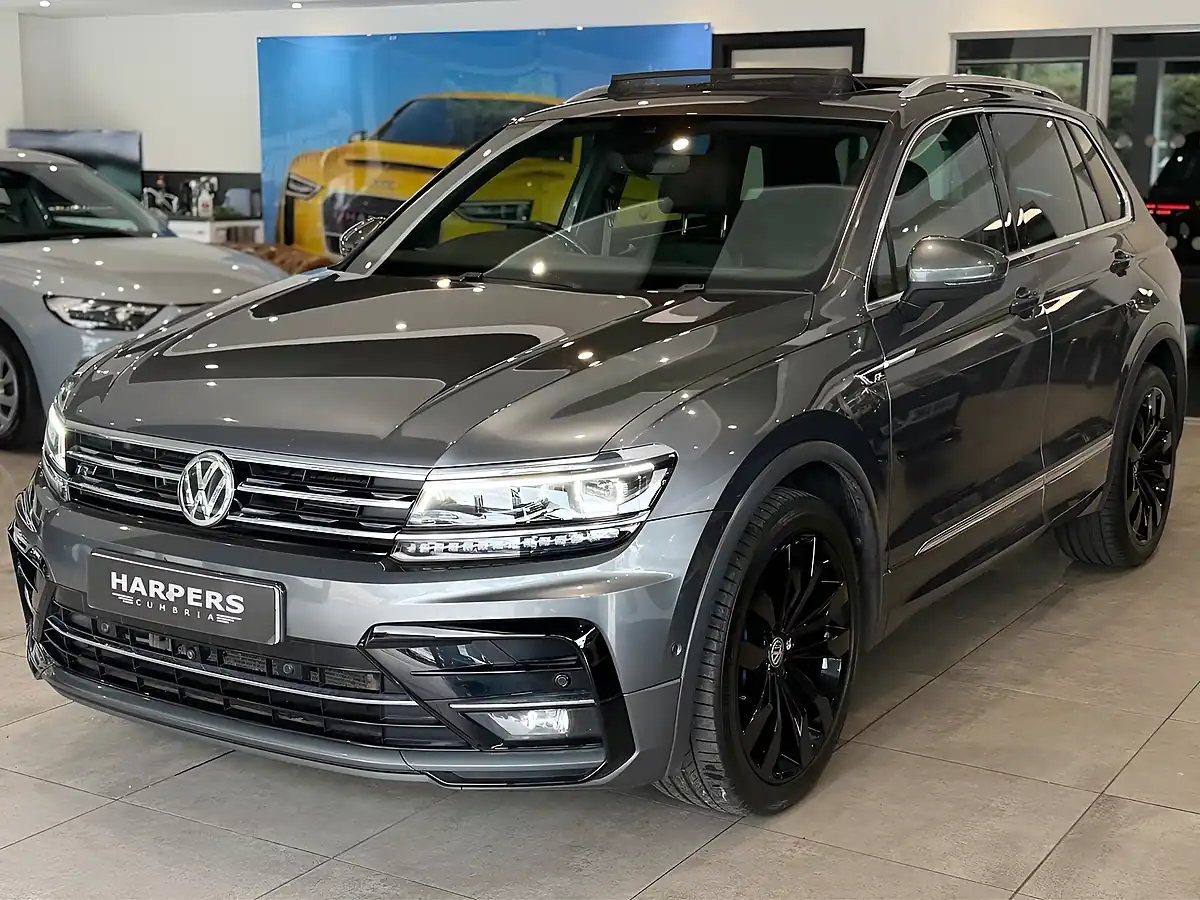 Used 2020 Volkswagen Tiguan R-Line Tech Grey - Interior and Exterior details 3