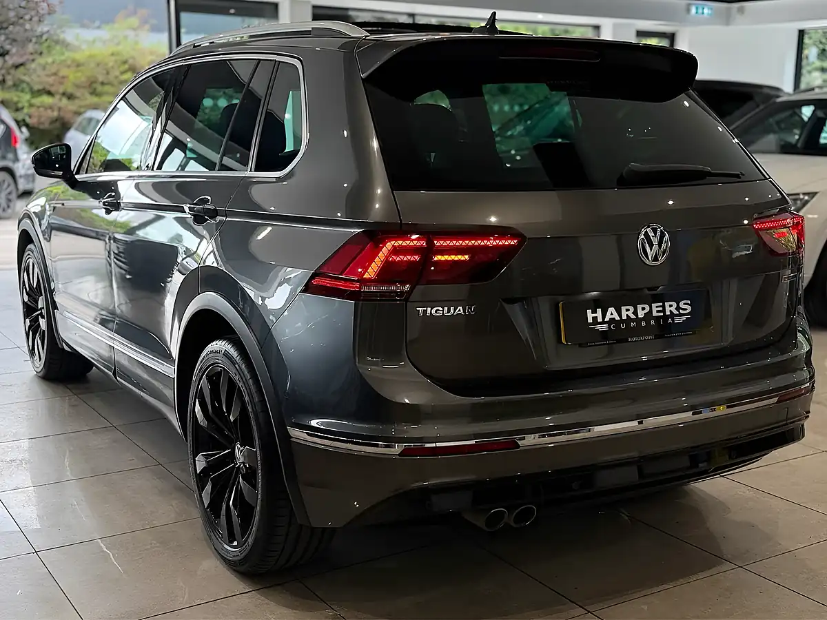 Used 2020 Volkswagen Tiguan R-Line Tech Grey - Interior and Exterior details 5