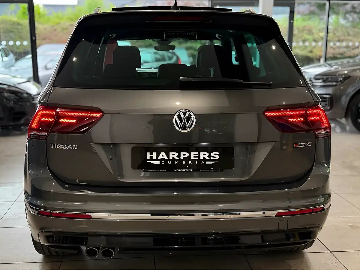 Used 2020 Volkswagen Tiguan R-Line Tech Grey - Interior and Exterior details 6