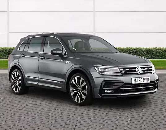 2020 Volkswagen Tiguan R‑Line Tech TDI