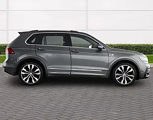 Used 2020 Volkswagen Tiguan R-Line Tech - Interior and Exterior details 2