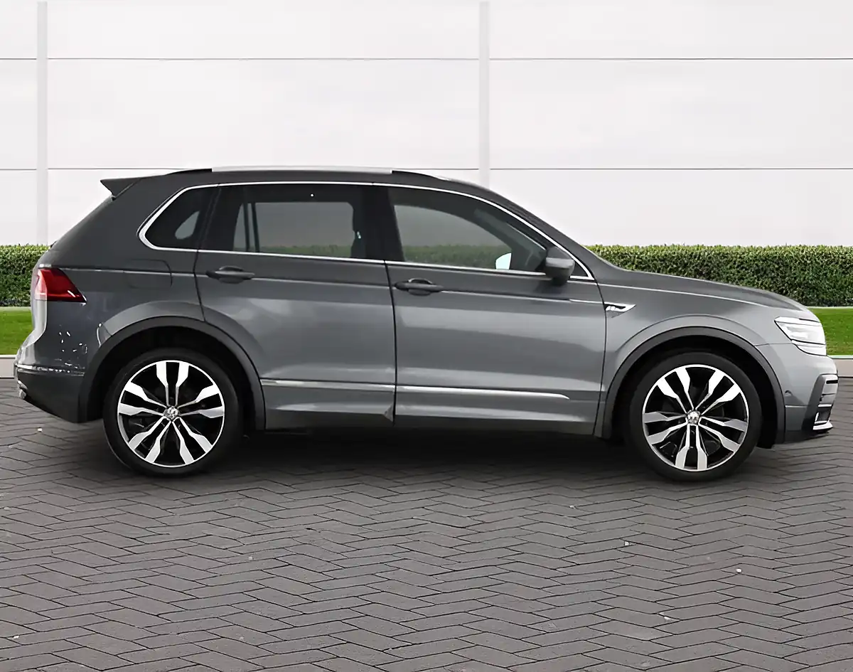 Used 2020 Volkswagen Tiguan R-Line Tech - Interior and Exterior details 2