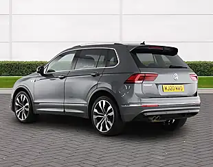 Used 2020 Volkswagen Tiguan R-Line Tech - Interior and Exterior details 3