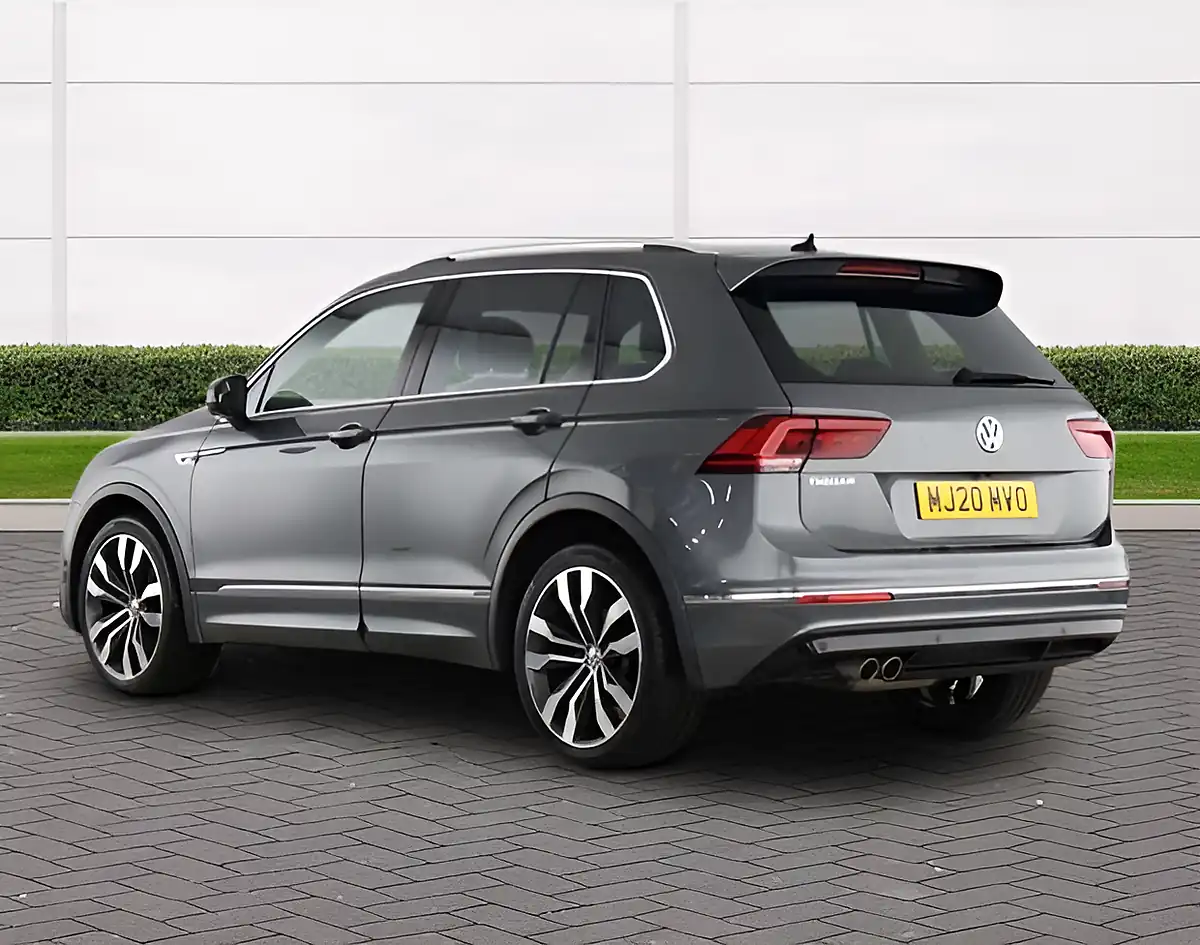 Used 2020 Volkswagen Tiguan R-Line Tech - Interior and Exterior details 3