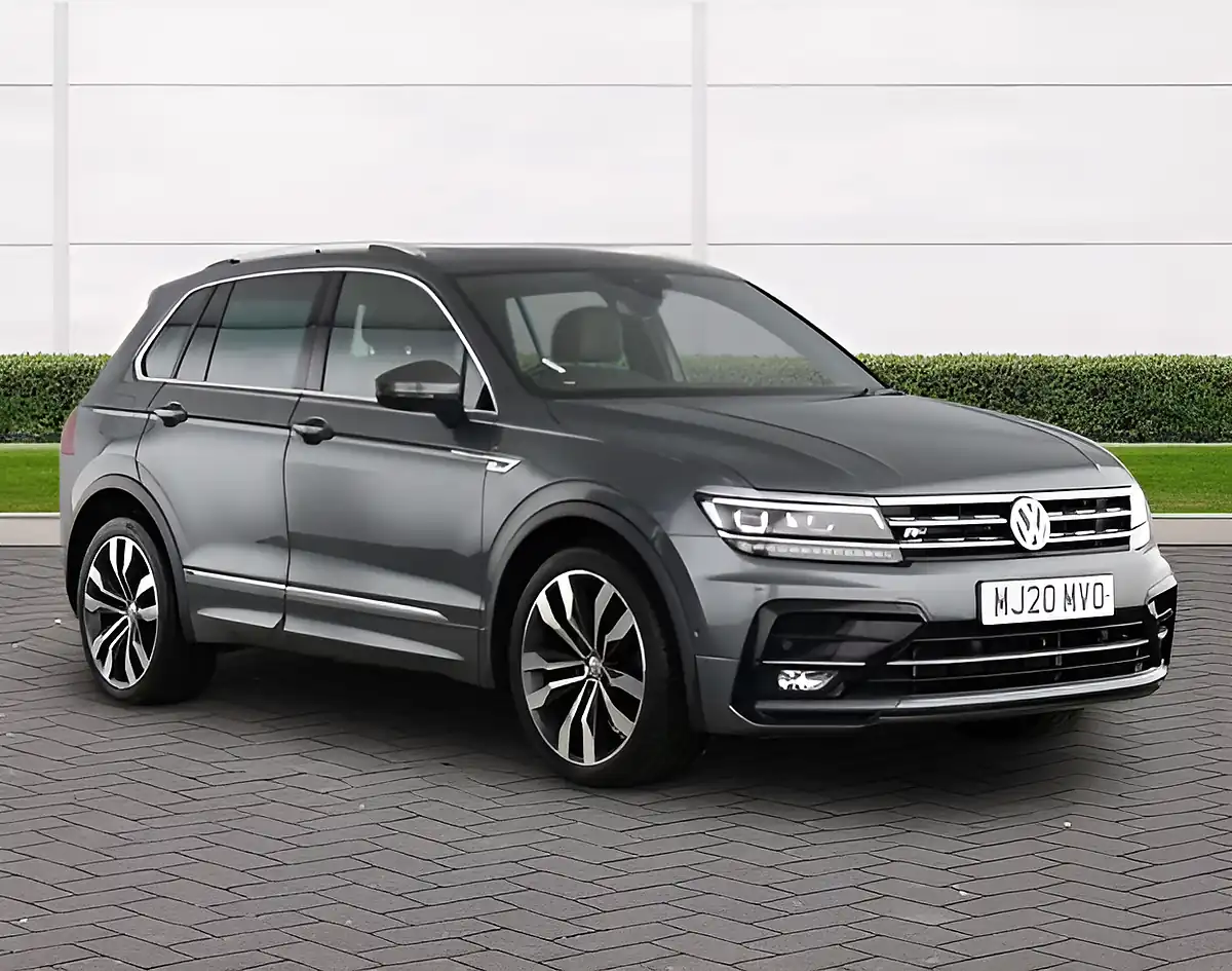 Used 2020 Volkswagen Tiguan R-Line Tech - Interior and Exterior details 9