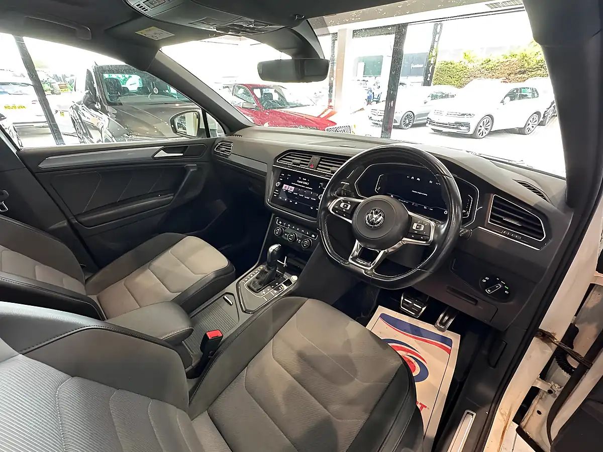 Used 2020 Volkswagen Tiguan R-Line Tech - Interior and Exterior details 15
