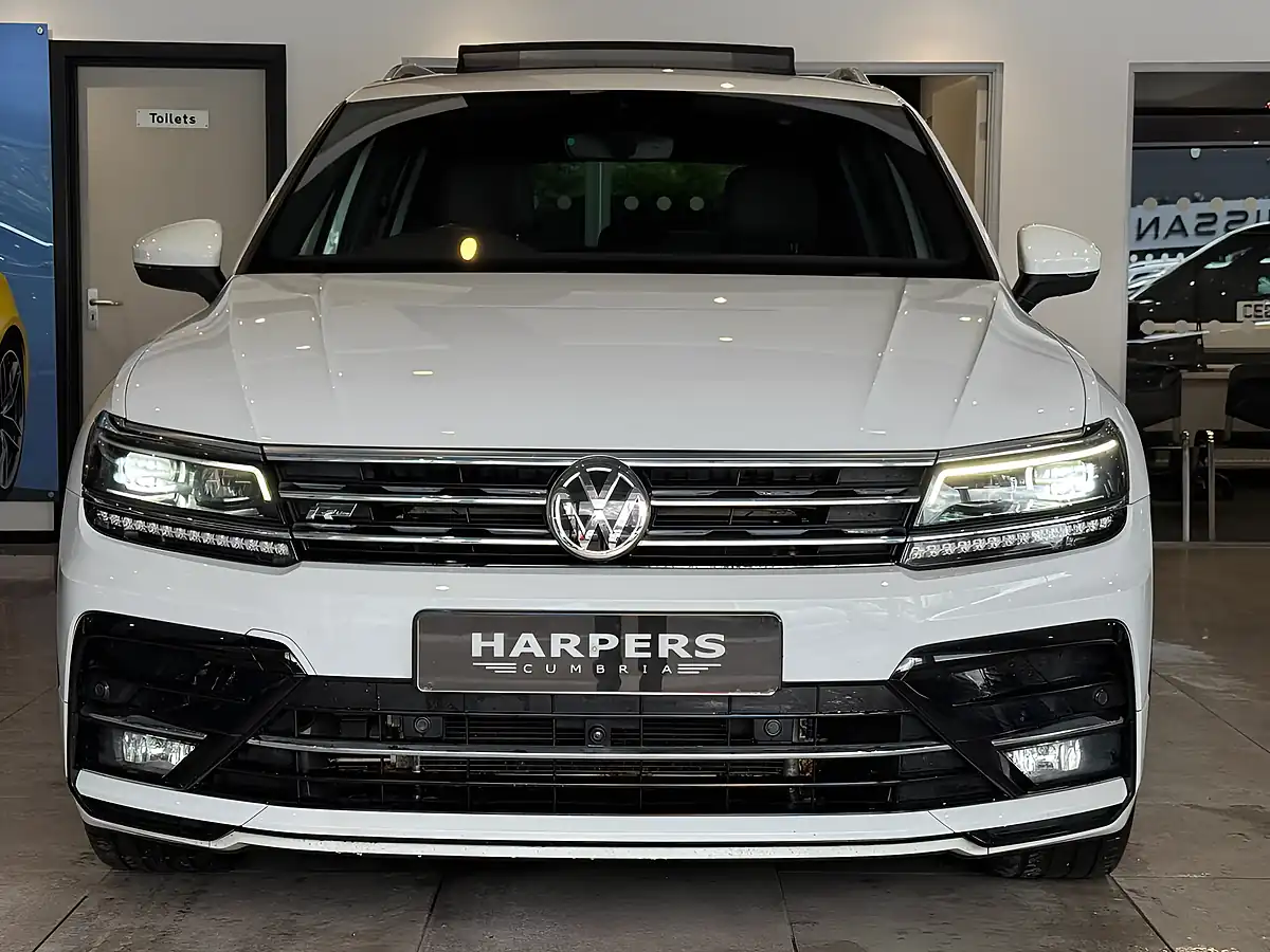 Used 2020 Volkswagen Tiguan R-Line Tech - Interior and Exterior details 2