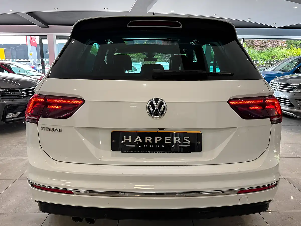 Used 2020 Volkswagen Tiguan R-Line Tech - Interior and Exterior details 3