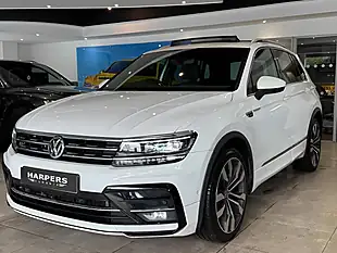 Used 2020 Volkswagen Tiguan R-Line Tech - Interior and Exterior details 5