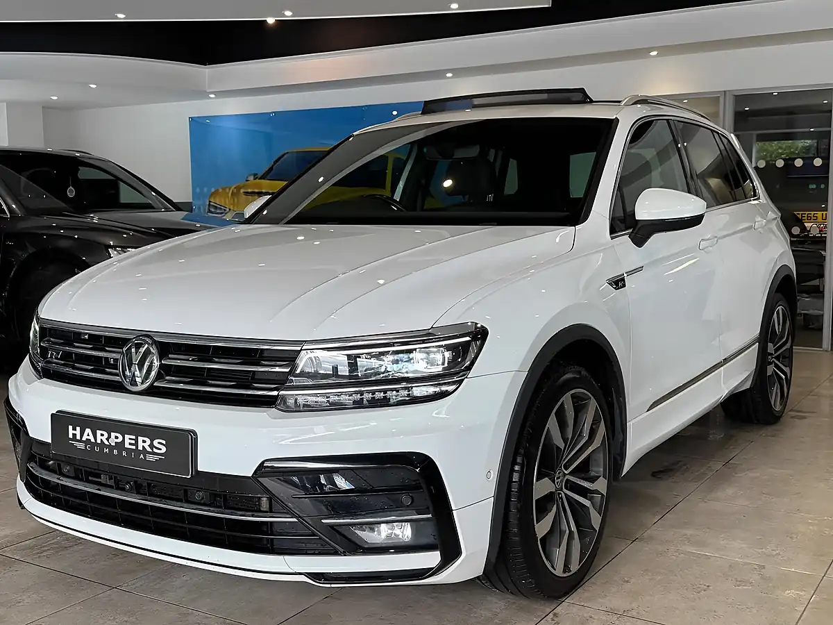 Used 2020 Volkswagen Tiguan R-Line Tech - Interior and Exterior details 5
