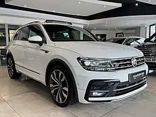 Used 2020 Volkswagen Tiguan R-Line Tech - Interior and Exterior details 7