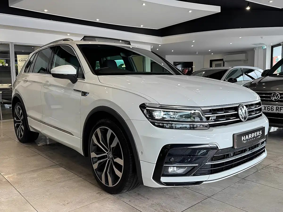 Used 2020 Volkswagen Tiguan R-Line Tech - Interior and Exterior details 7