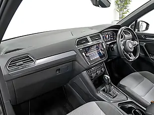 Used 2020 Volkswagen Tiguan R-Line Tech Indium Grey - Interior and Exterior details 12