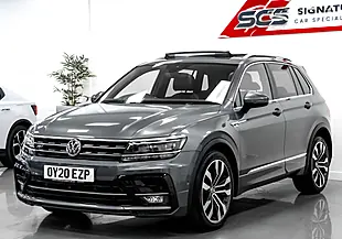 2020 Volkswagen Tiguan R-Line Tech 2.0 TDI