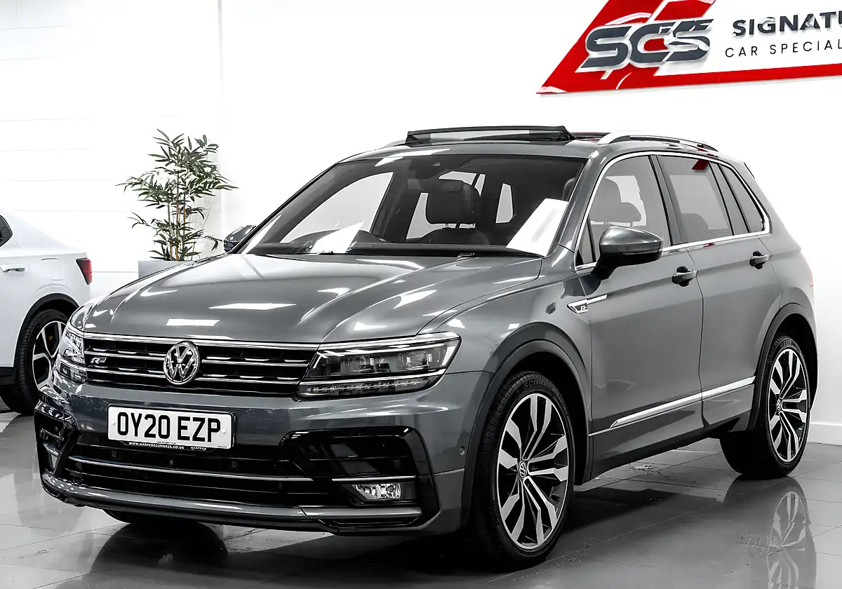 Used 2020 Volkswagen Tiguan R-Line Tech Indium Grey - Interior and Exterior details 2