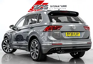 Used 2020 Volkswagen Tiguan R-Line Tech Indium Grey - Interior and Exterior details 4