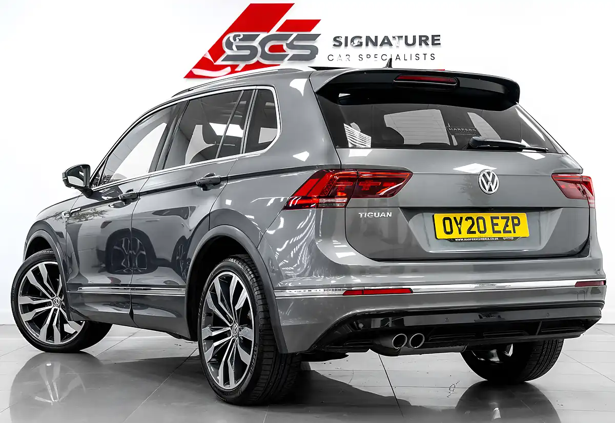 Used 2020 Volkswagen Tiguan R-Line Tech Indium Grey - Interior and Exterior details 4