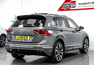 Used 2020 Volkswagen Tiguan R-Line Tech Indium Grey - Interior and Exterior details 5